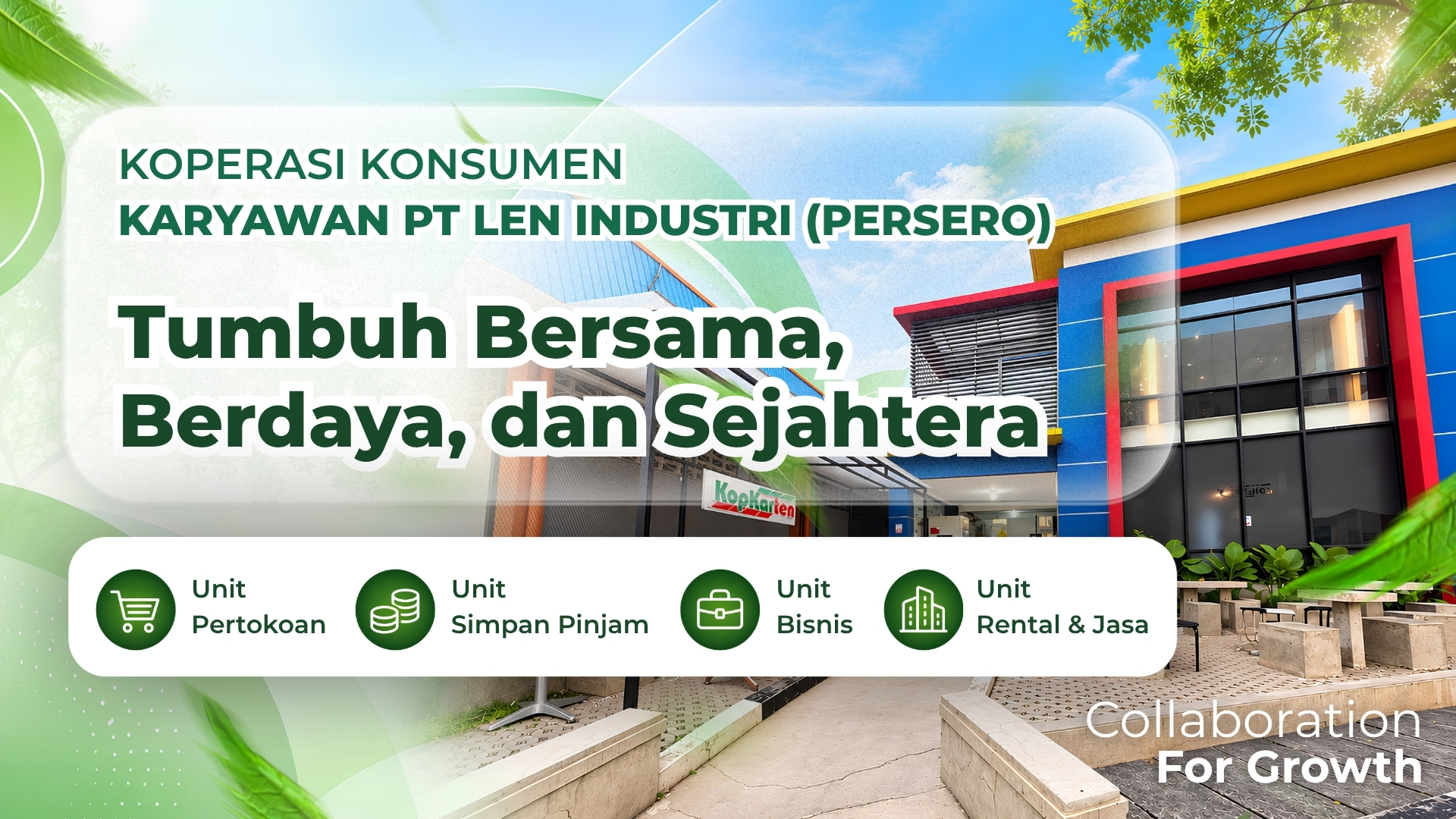 Koperasi Konsumen Karyawan PT Len Industri (Persero)